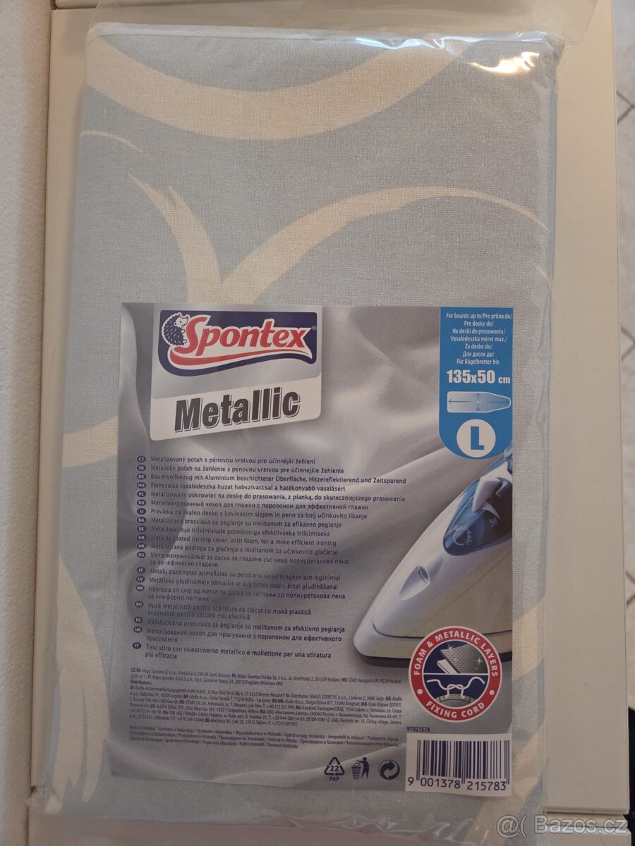 Povlak na žehlící prkno Spontex - 2