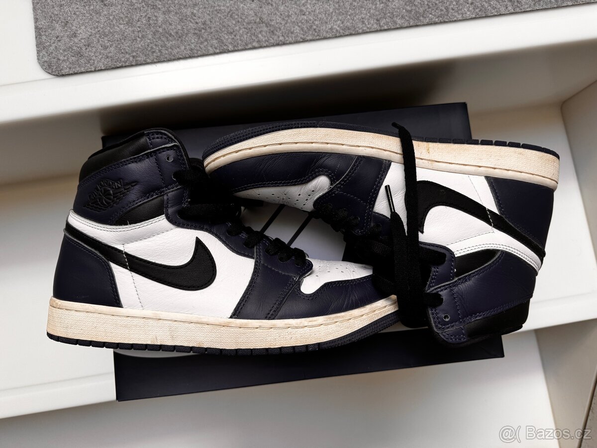 Air Jordan 1 High OG "Midnight Navy" - 2