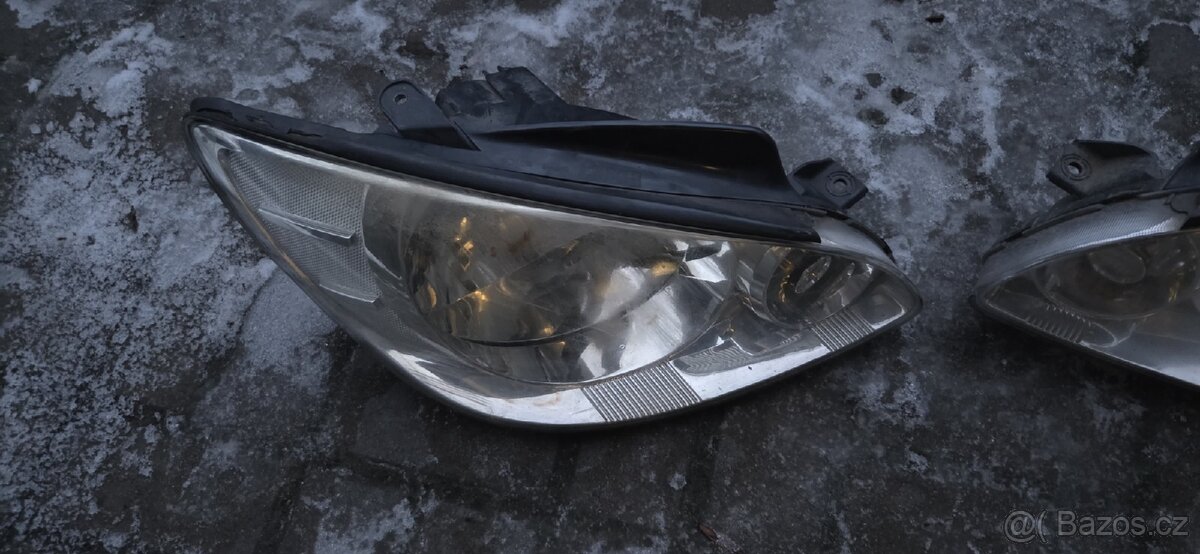 Přední světla Hyundai Getz - 2