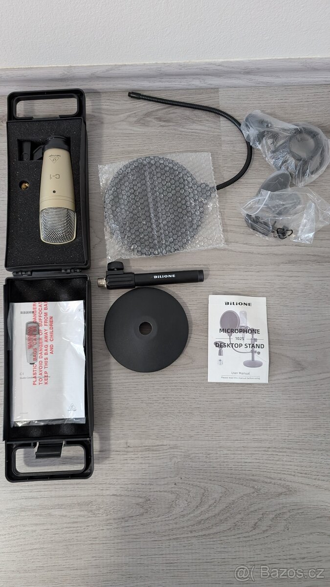 Behringer C-1 mikrofon - 2