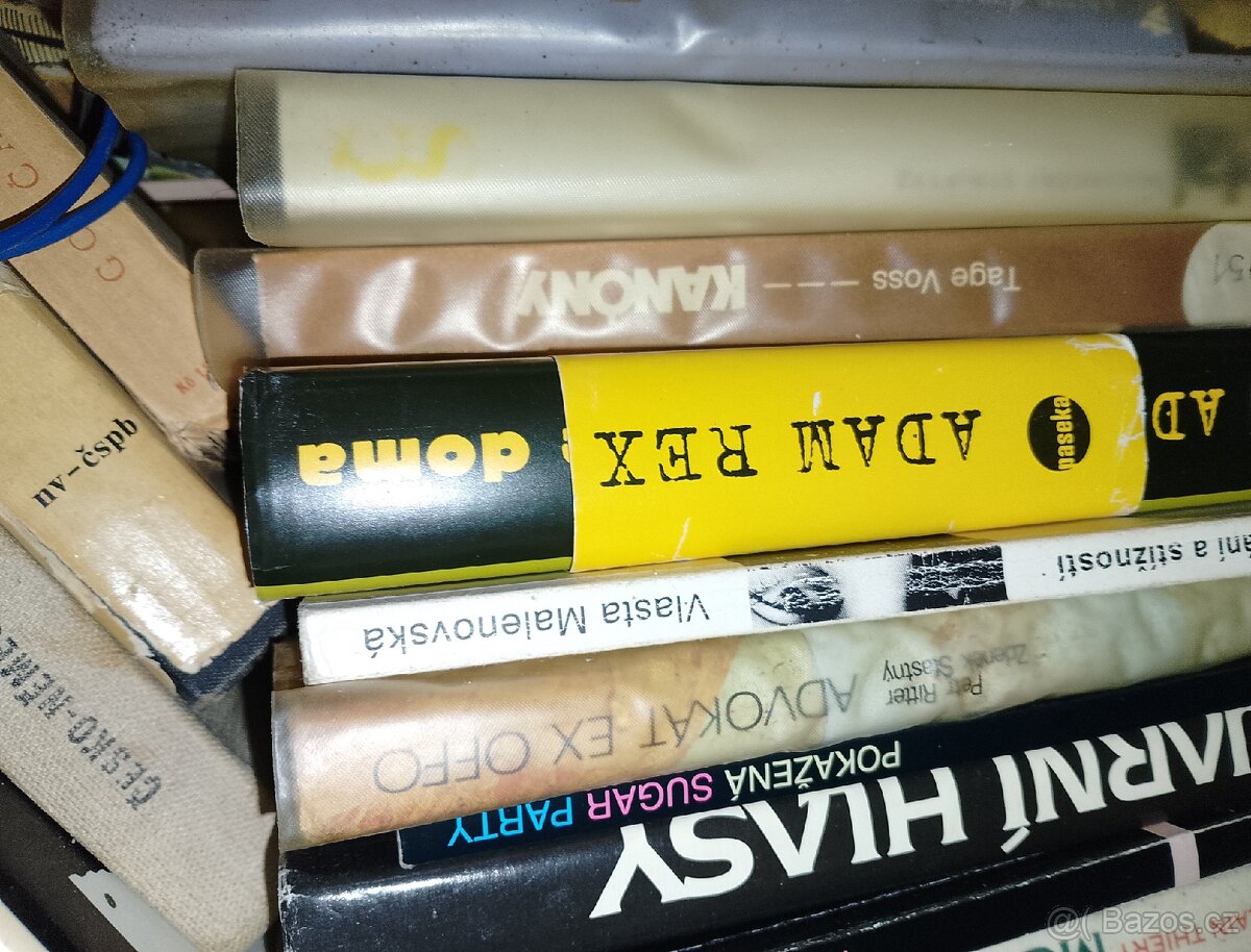 Různé knihy - 2