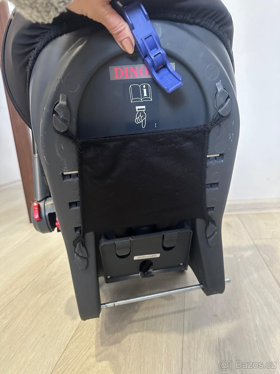 Autosedačka Klippan Dinofix + ISOFIX báze - 2