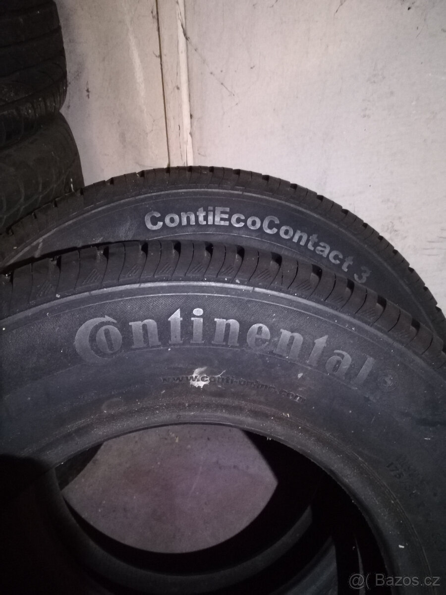 175/80 R14 88T Continental - 2