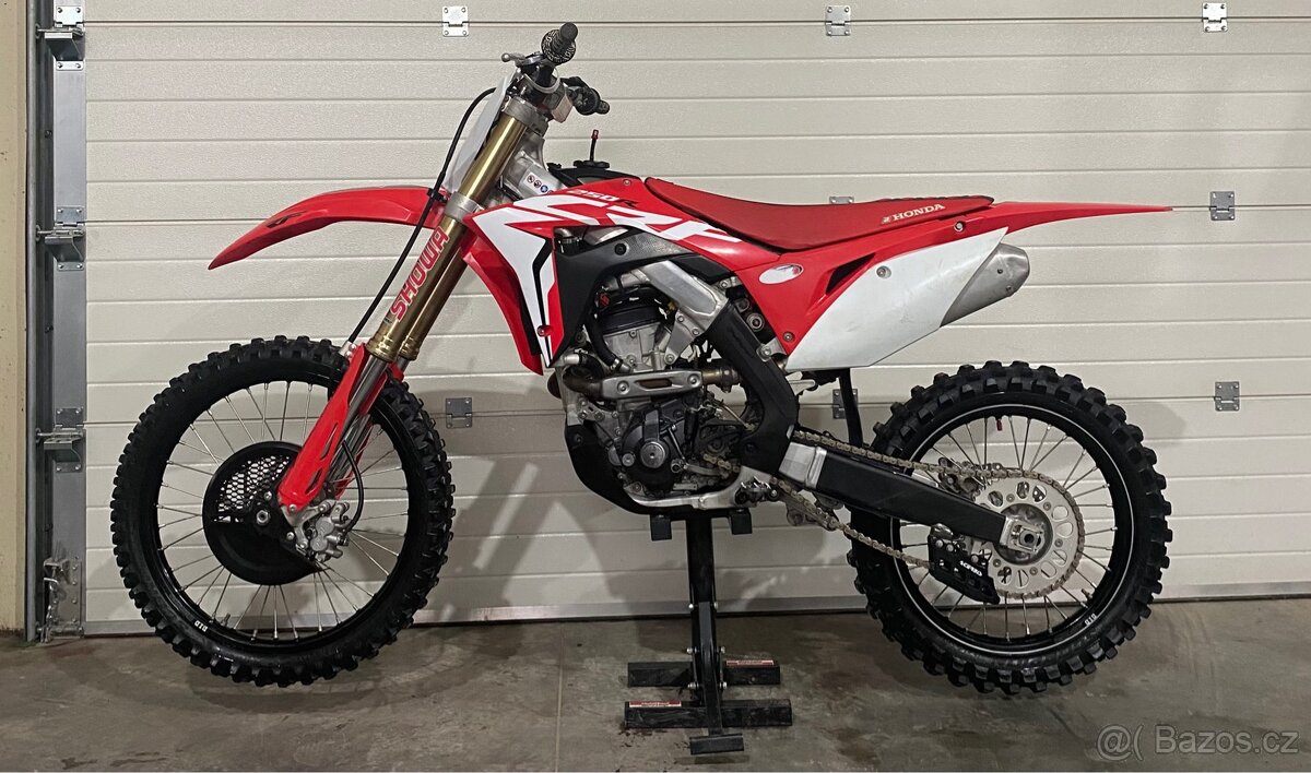 Honda crf250r - 2