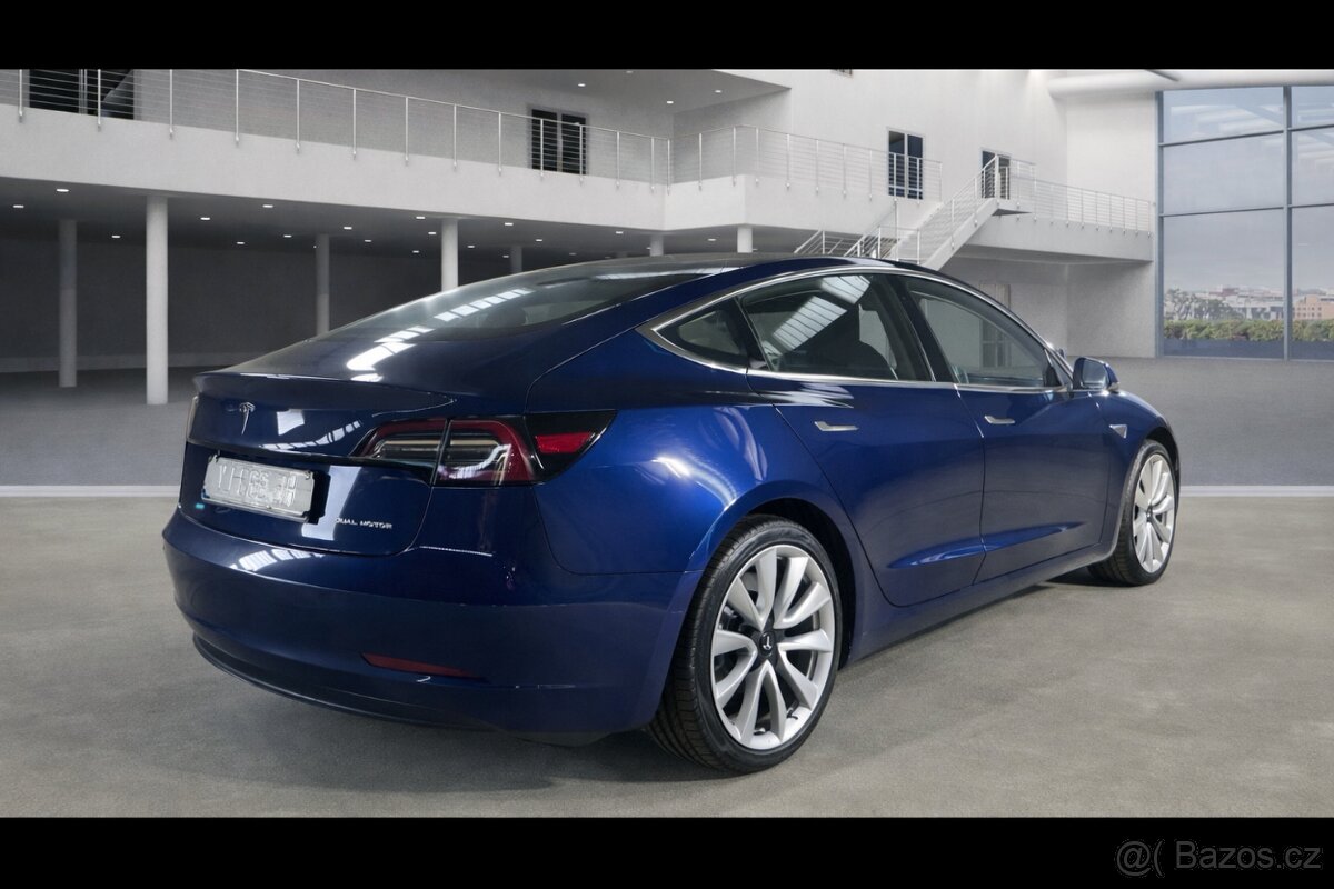 Tesla 3 Long Range AWD 2019 SoH 88% - 2