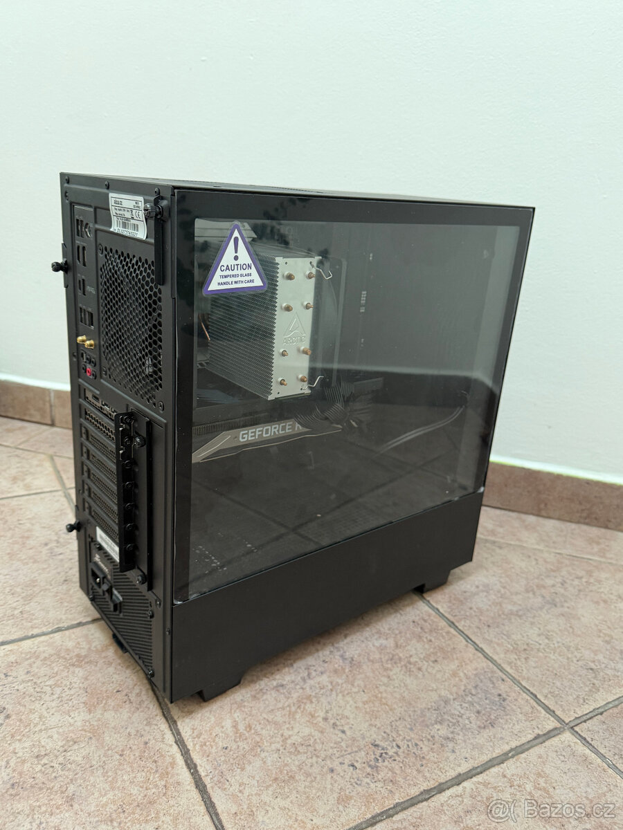 Herní PC (Alza) s NVIDIA GeForce RTX 3070 - 2