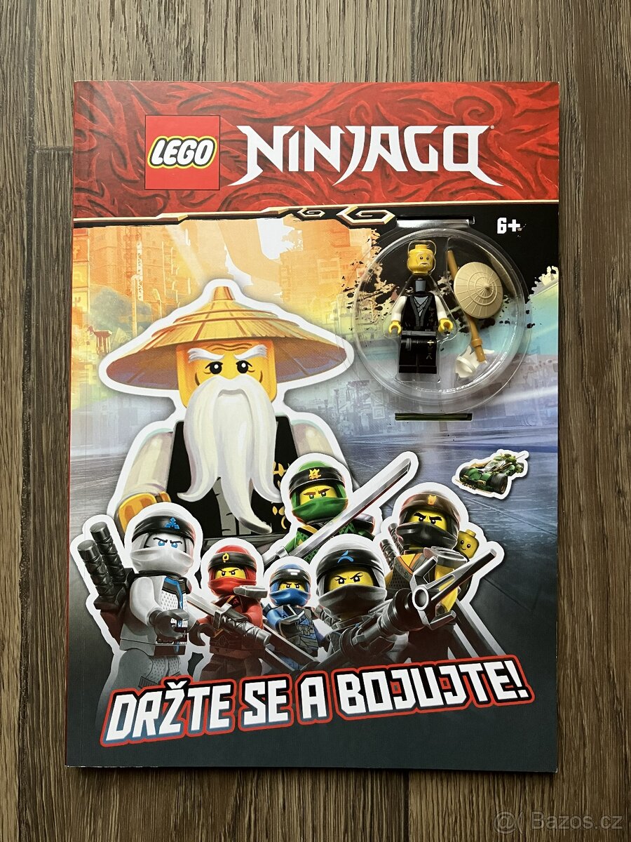 LEGO Ninjago časopisy s figurkama - 2