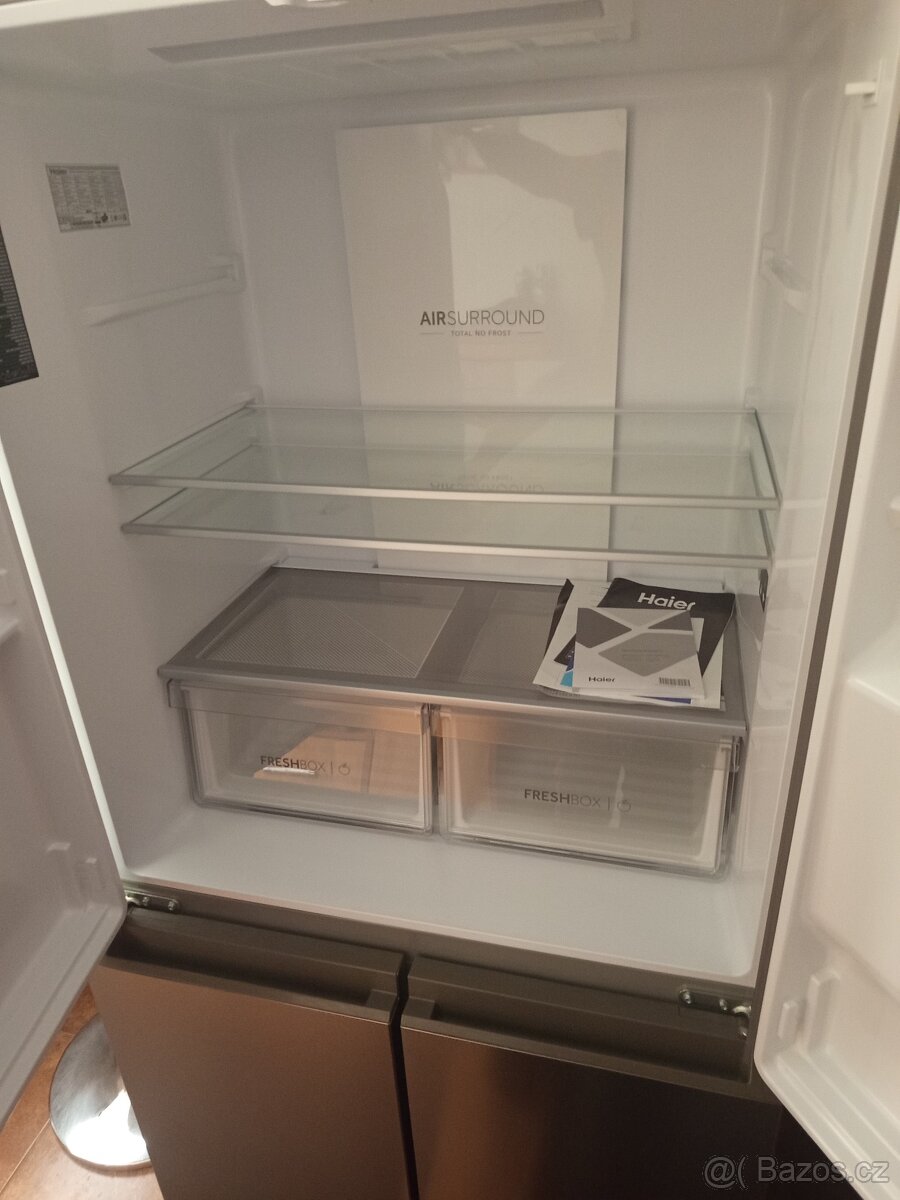 Americká lednice Haier - 2