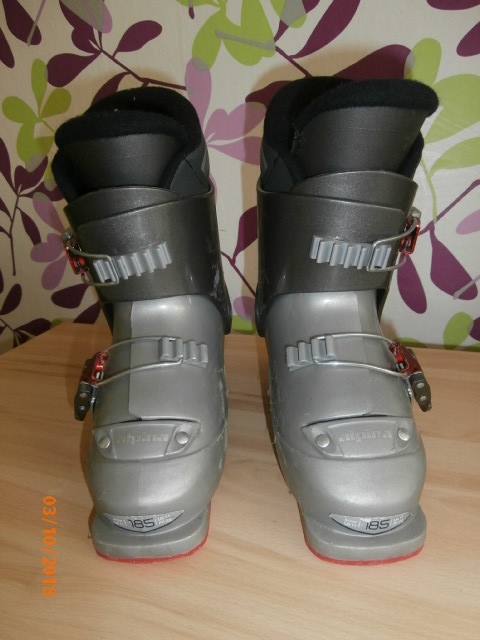 Lyže,lyžáky,helma,brýle - 2