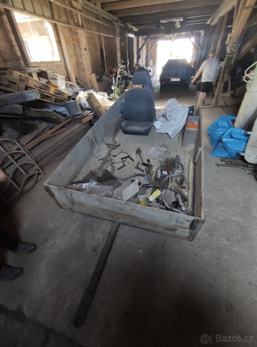 Vlek za malotraktor - 2