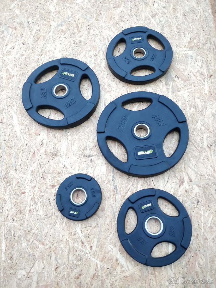 Posilovací kotouče a osy - 2