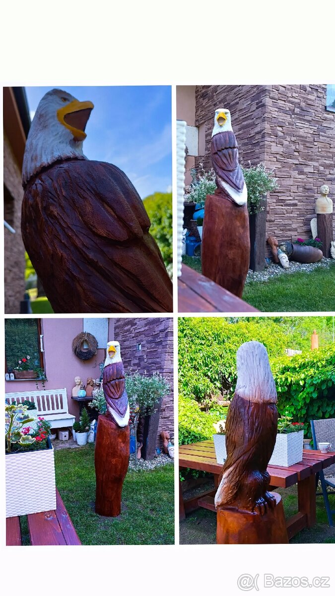 Dřevěná socha - 2