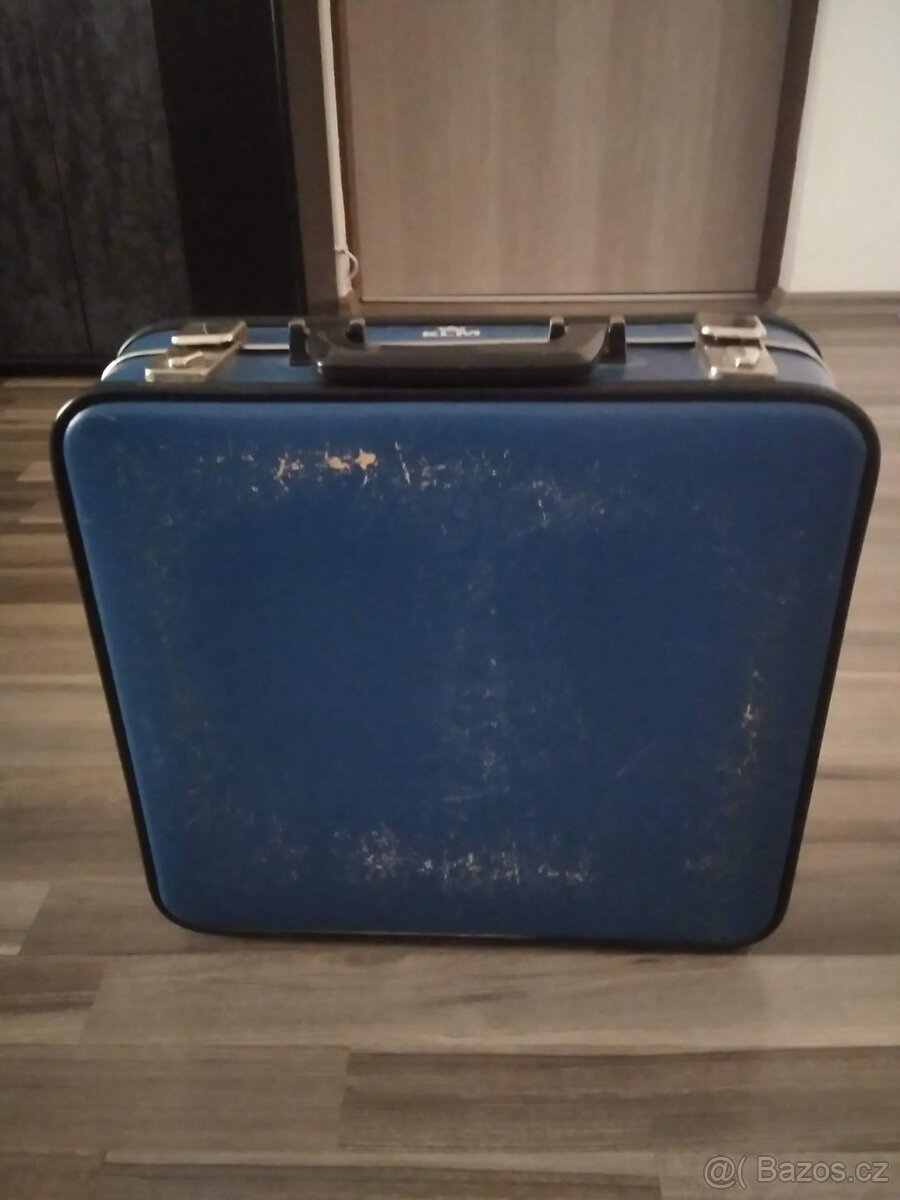 retro Kufr, zn. KLM - 2