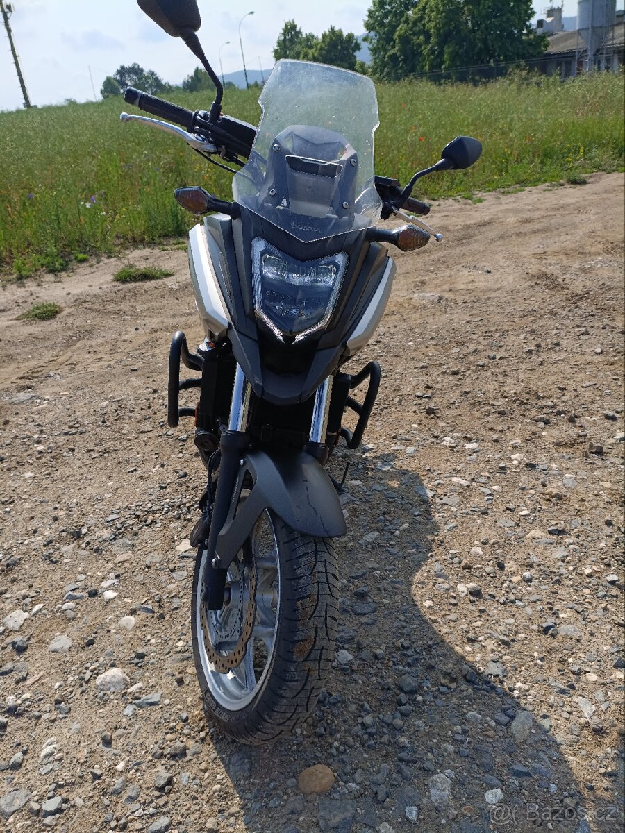 Hond NC750XA. Vyměním - 2