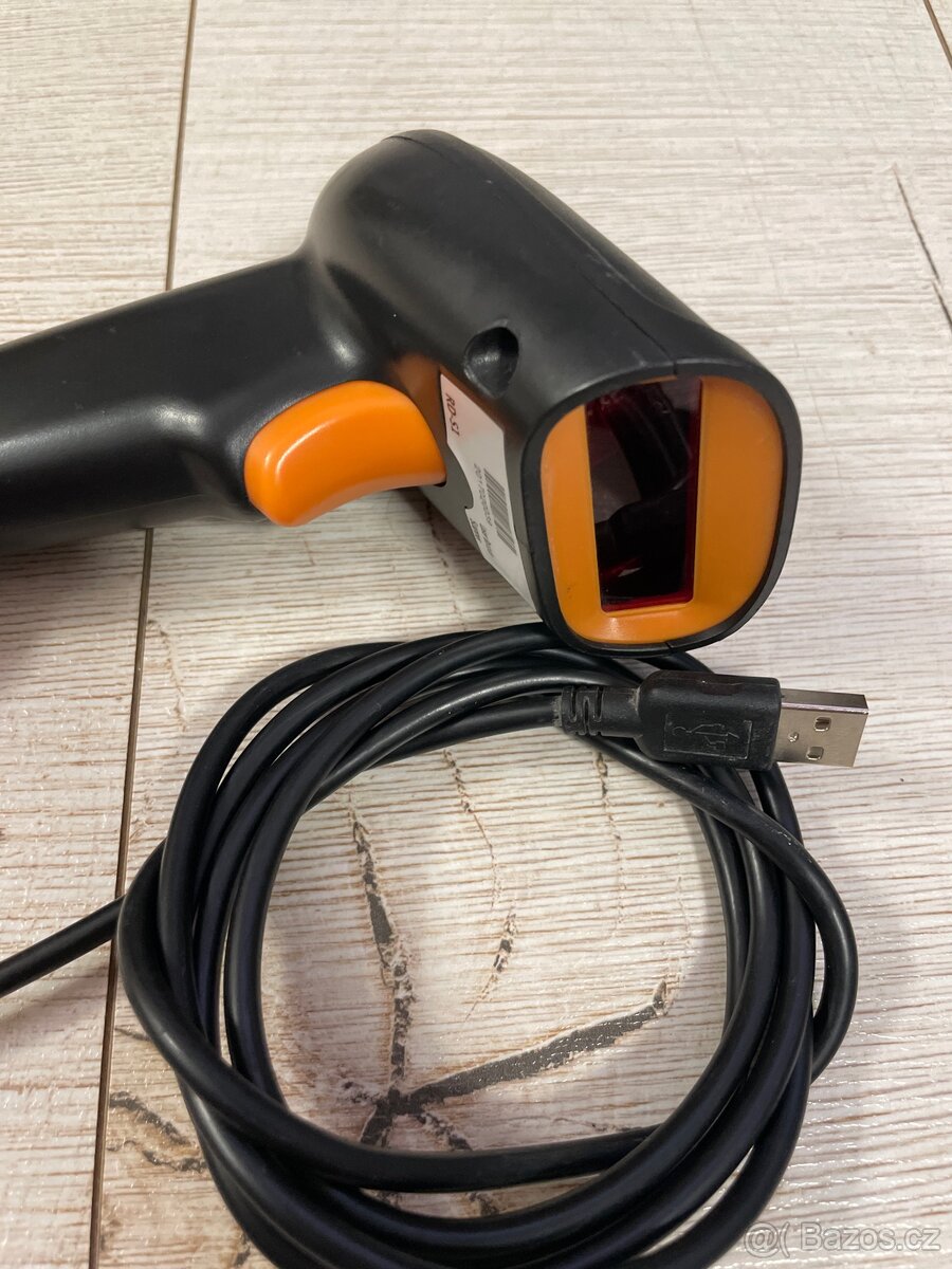 Laserová čtečka čárových kódů - 2