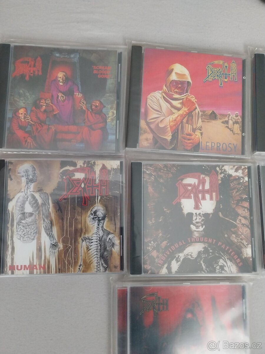 Prodám cd Death - 2