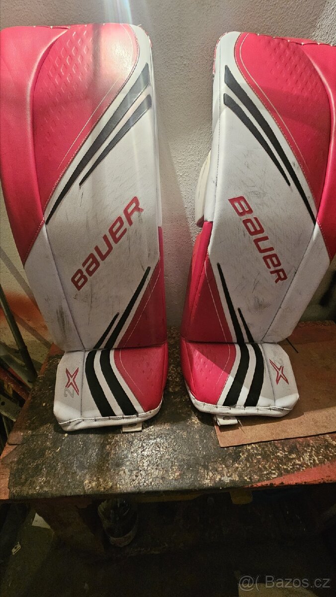 Brankarsky set bauer 2x - 2