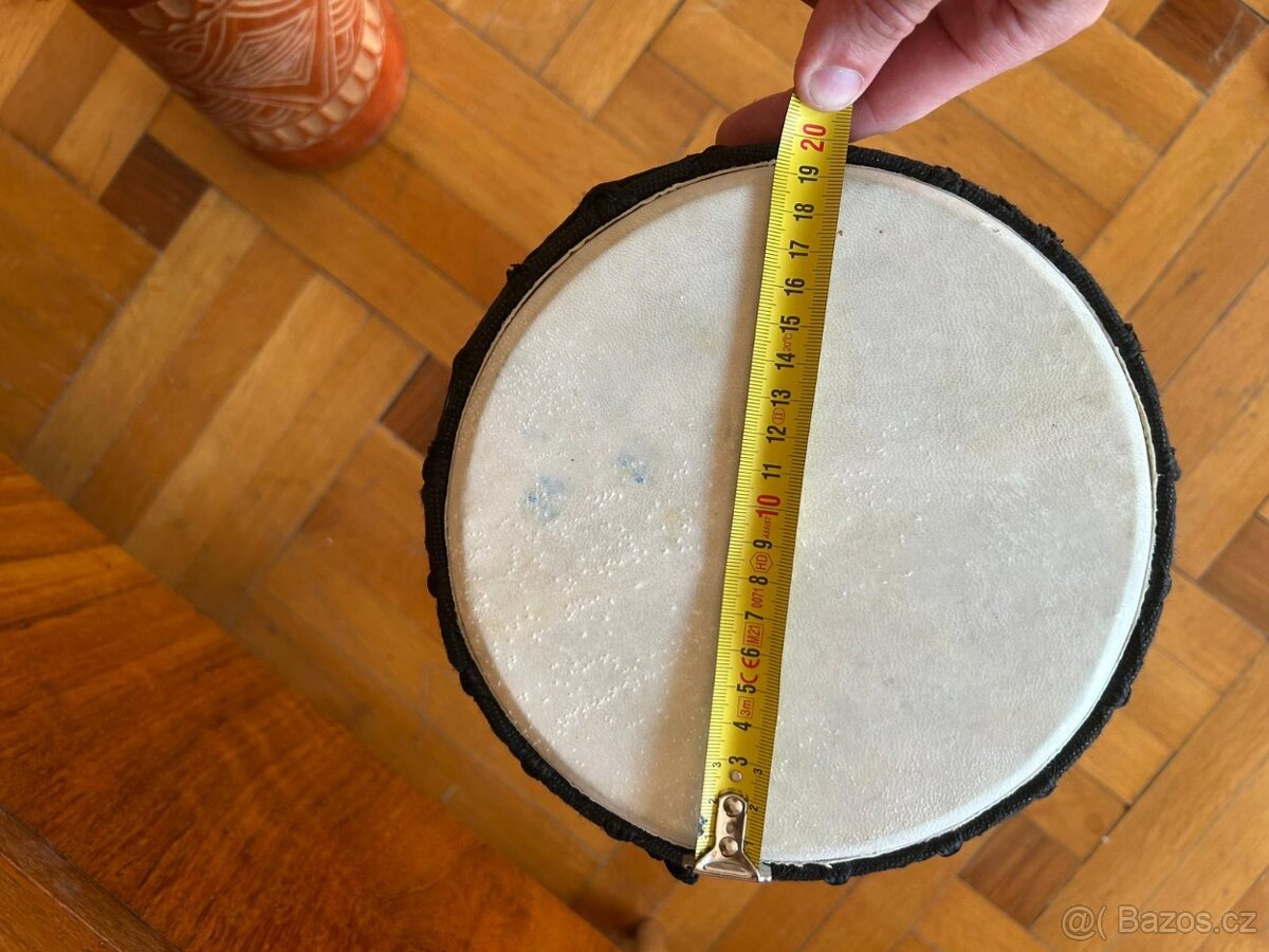 Djembe malované - 2