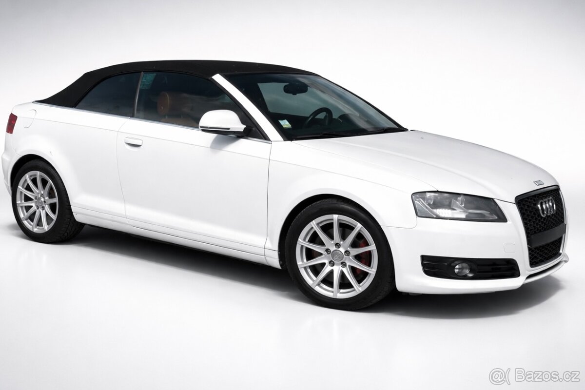 Audi A3 1,9 TDI cabrio Attraction - 2