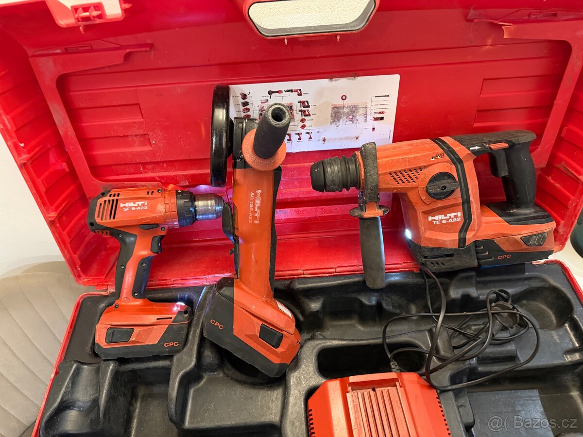 Aku Set Hilti A22 - 2