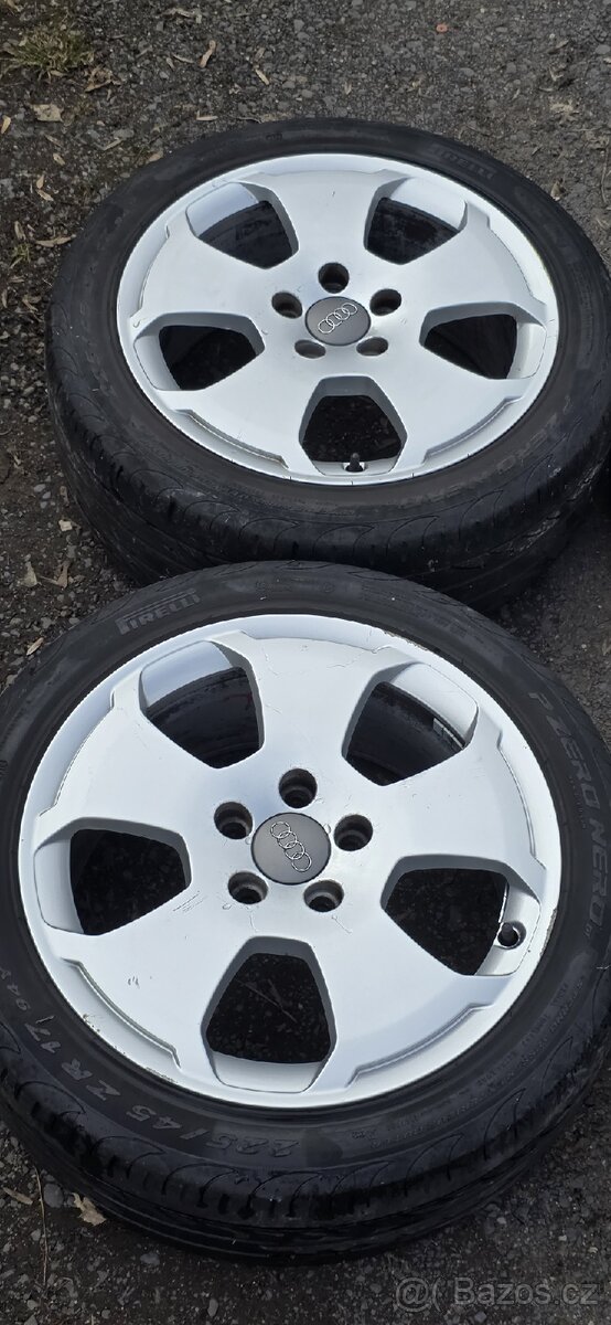 Originál alu audi 17" - 2