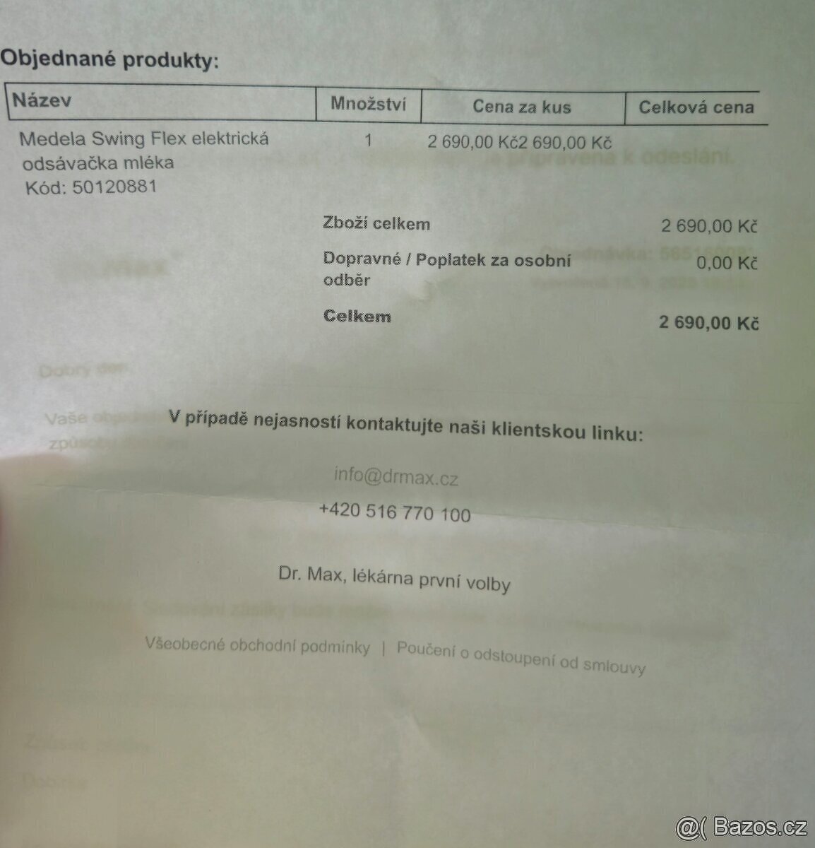 Odsávačka mateřského mléka - 2