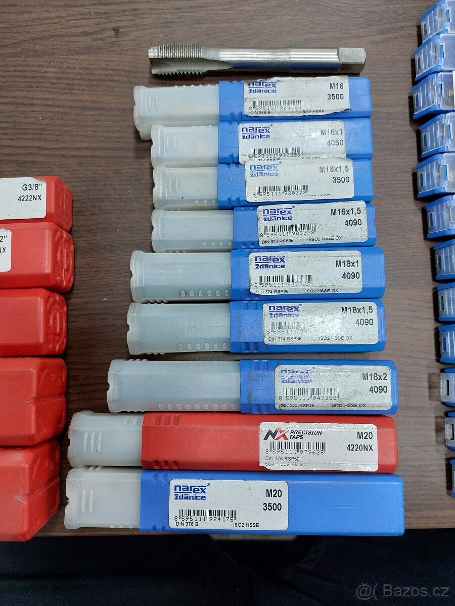 Sada závitníků - 2