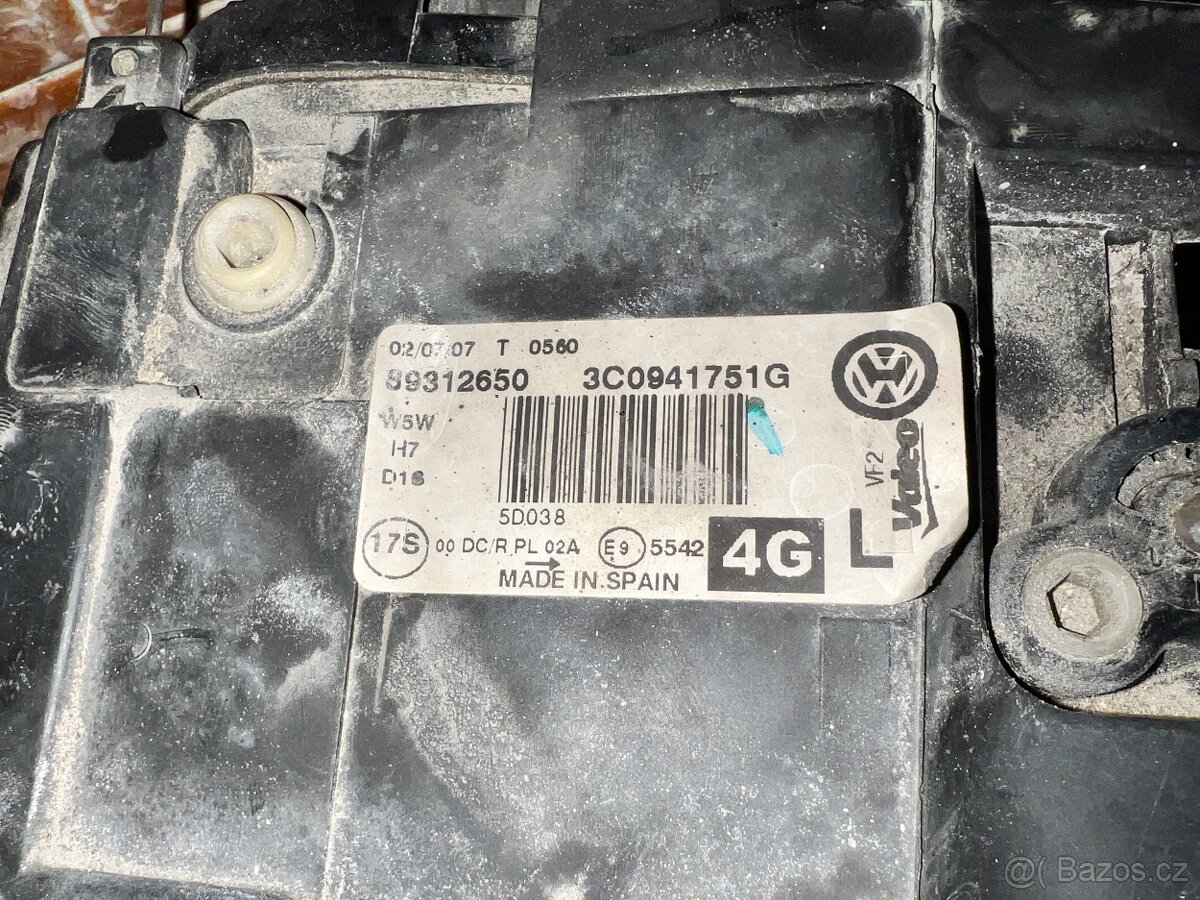 Passat b6 bixenony - 2