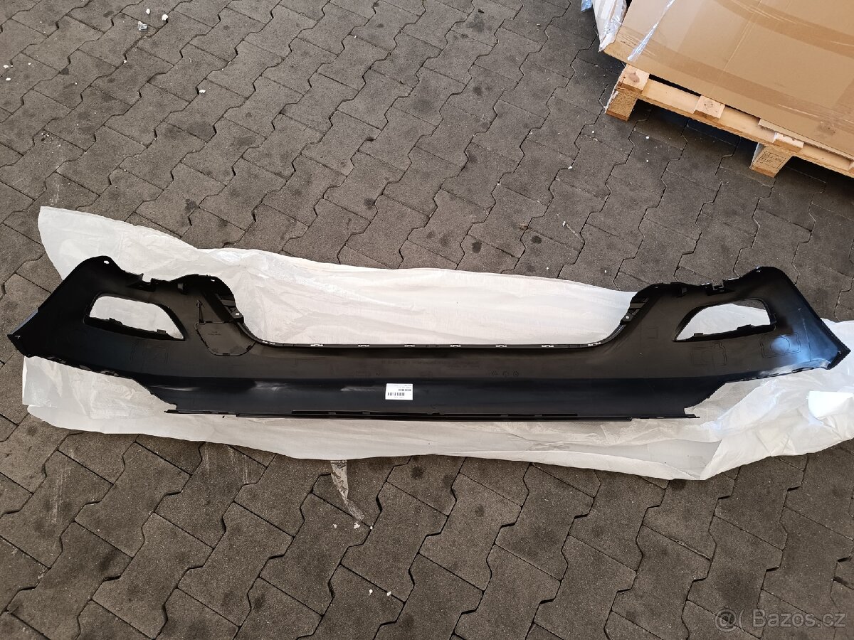 Zadní nárazník pro Renault Captur I. - 2
