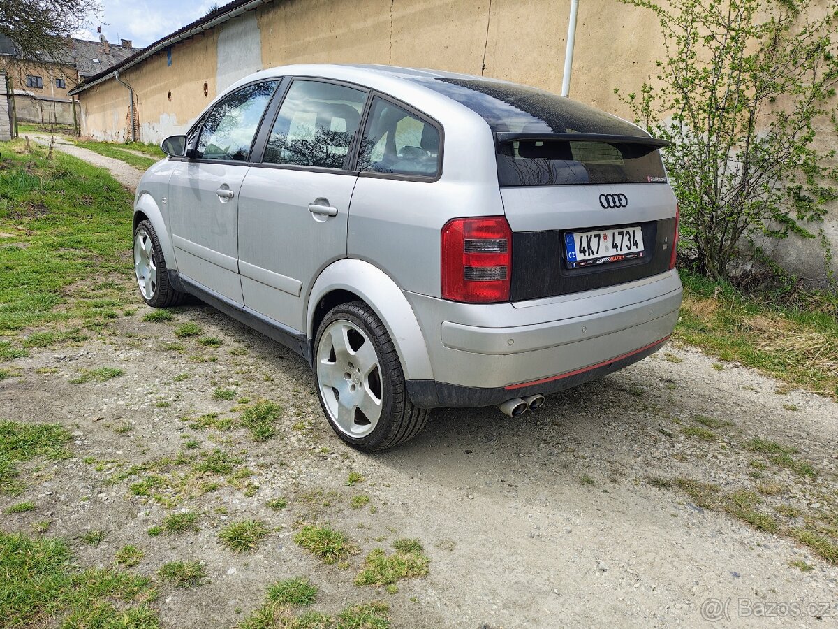Audi A2 1.4i - 2002 - 2