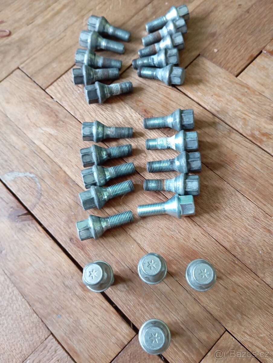 Kolové šrouby. - 2