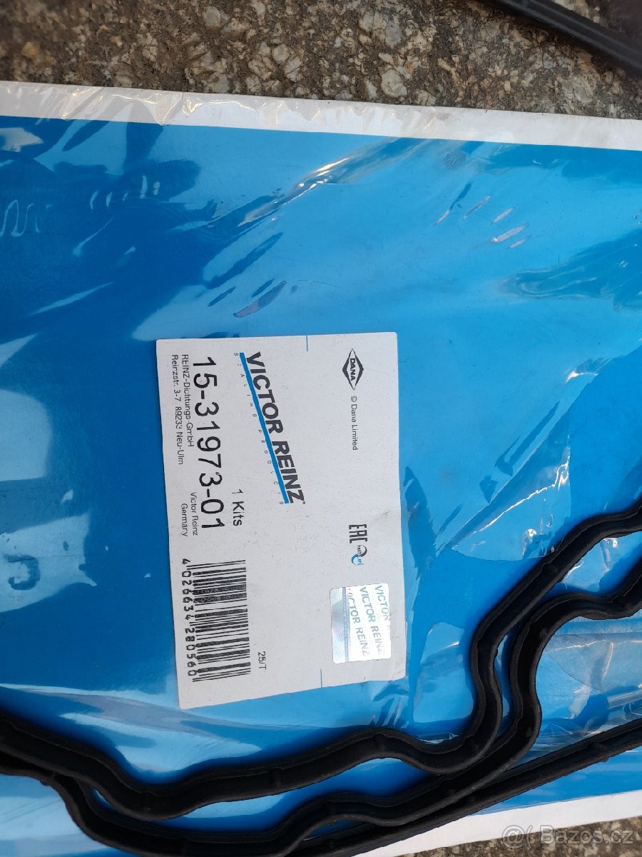 sada těsněni víko ventilů Opel Astra nové - 2