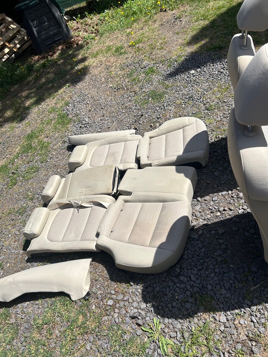 Sedačky Superb 2 - 2