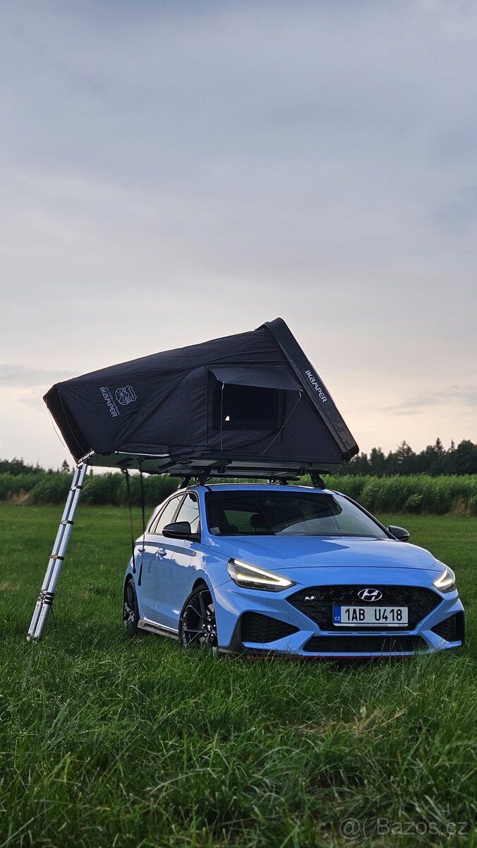 Střešní stan iKamper SKYCAMP MINI typ 3.0, černá - 2