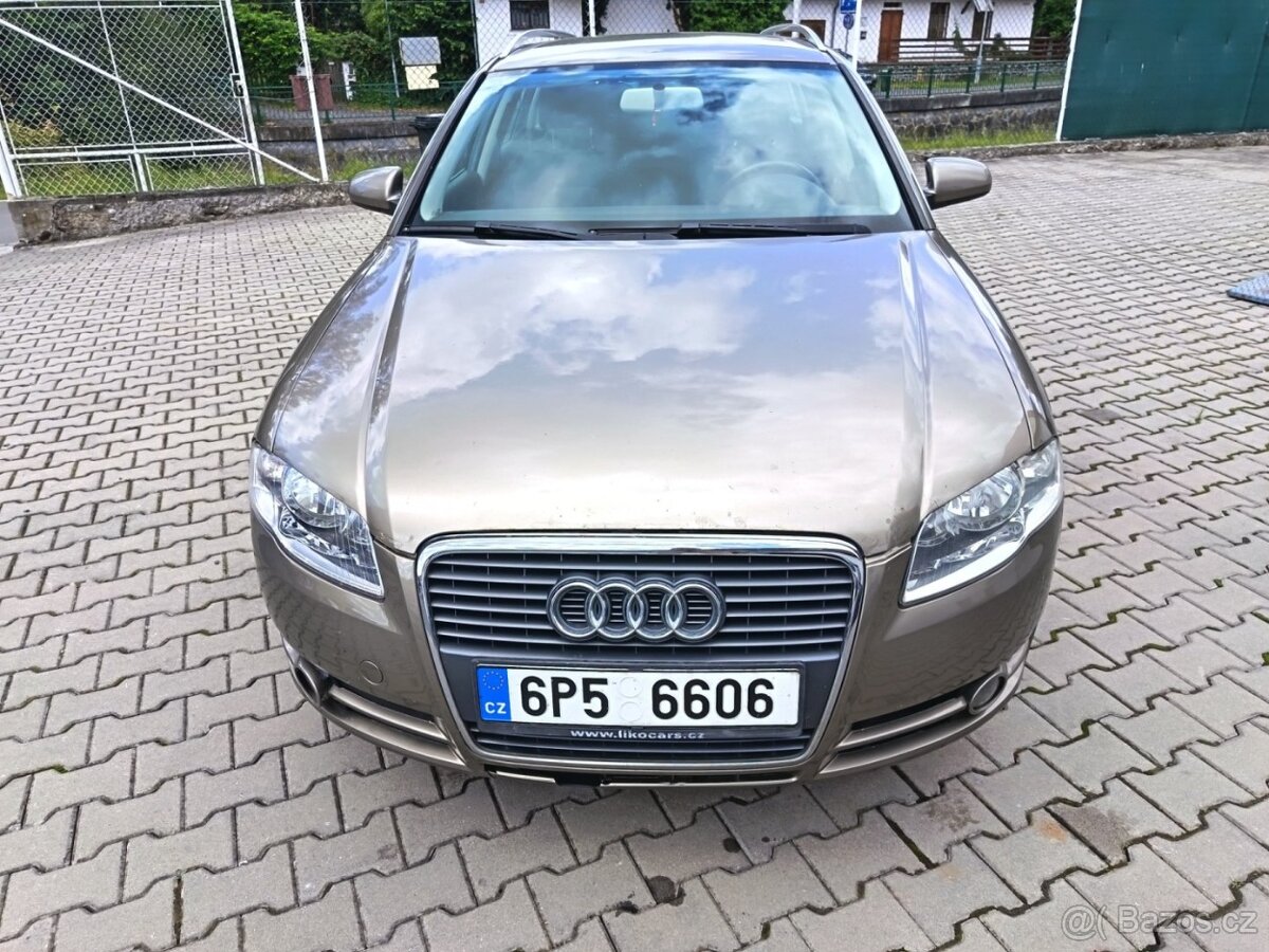 Audi A4 Avant 2,0, 103kW, 2007 - 2