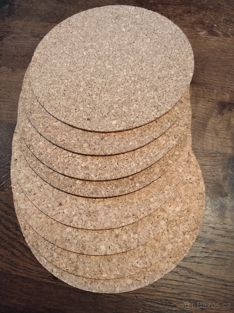 Prostírání korek - 2