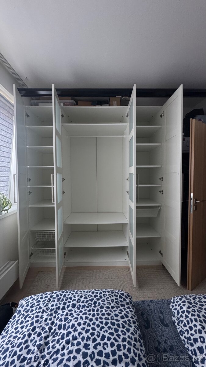 Šatní skříň IKEA/sestava PAX - 2