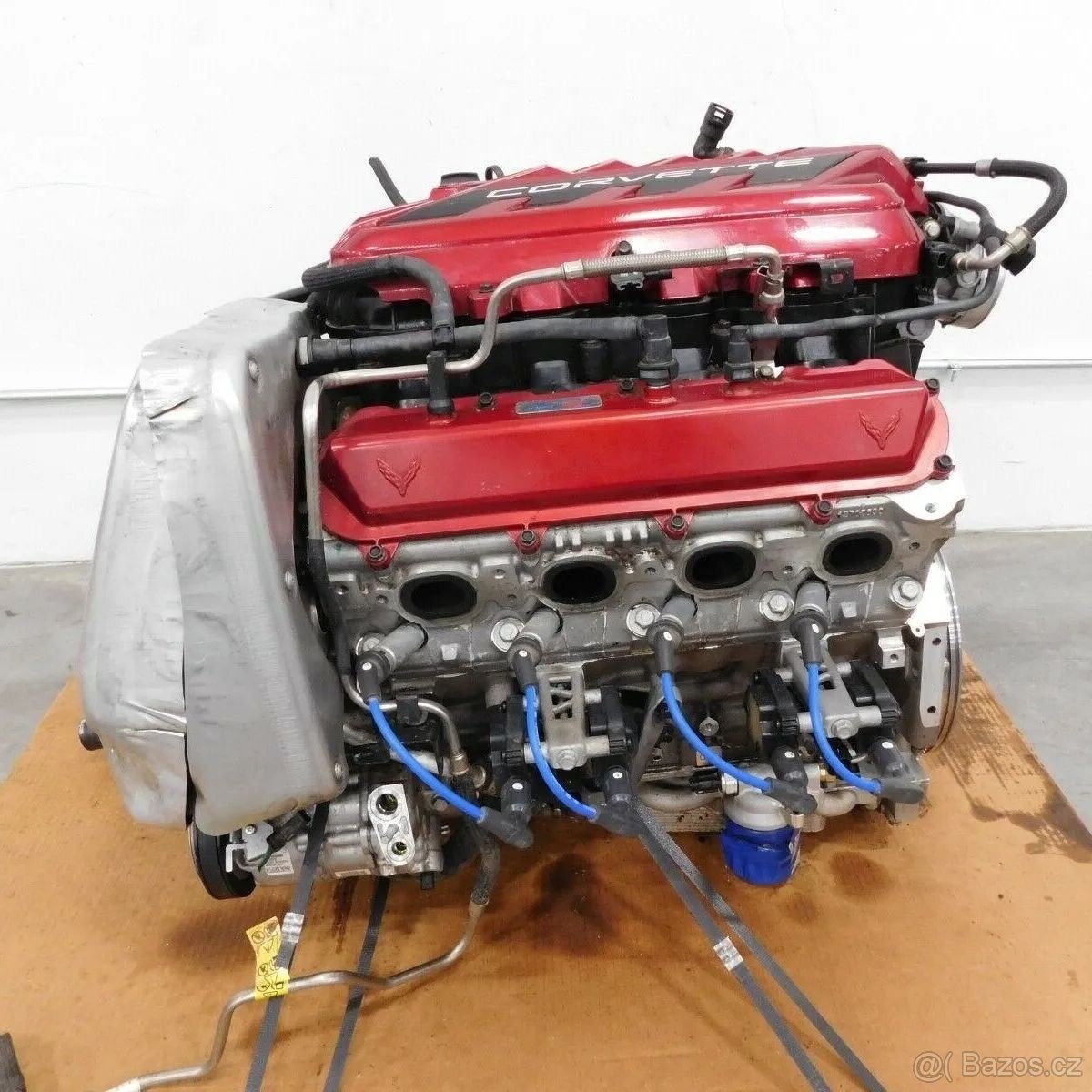 Kompletní Motor CORVETTE C8 v8 2022 - 2
