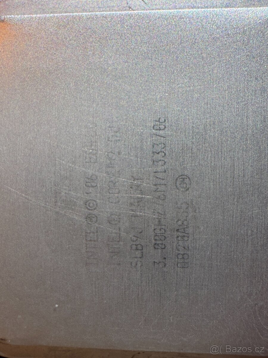 Intel E8400 - 2