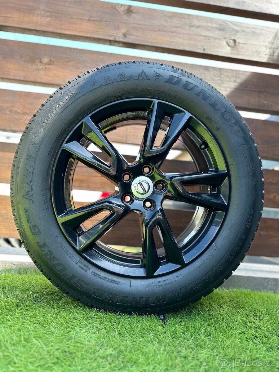 Alu kola 5x108 r18 s pneu (xcbl)