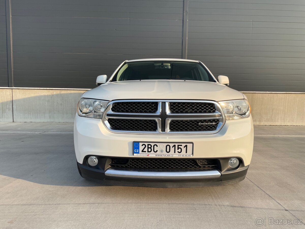 Dodge Durango 3.6 V6 PENTASTAR AWD 4x4 AUTOMAT LPG 7MÍST