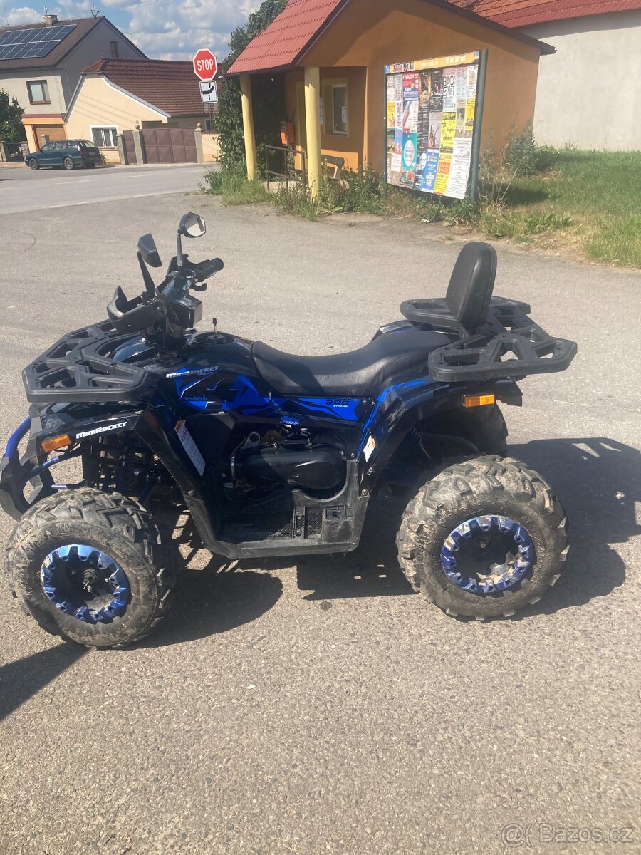 ATV Čtyřkolka SHARK 200 t