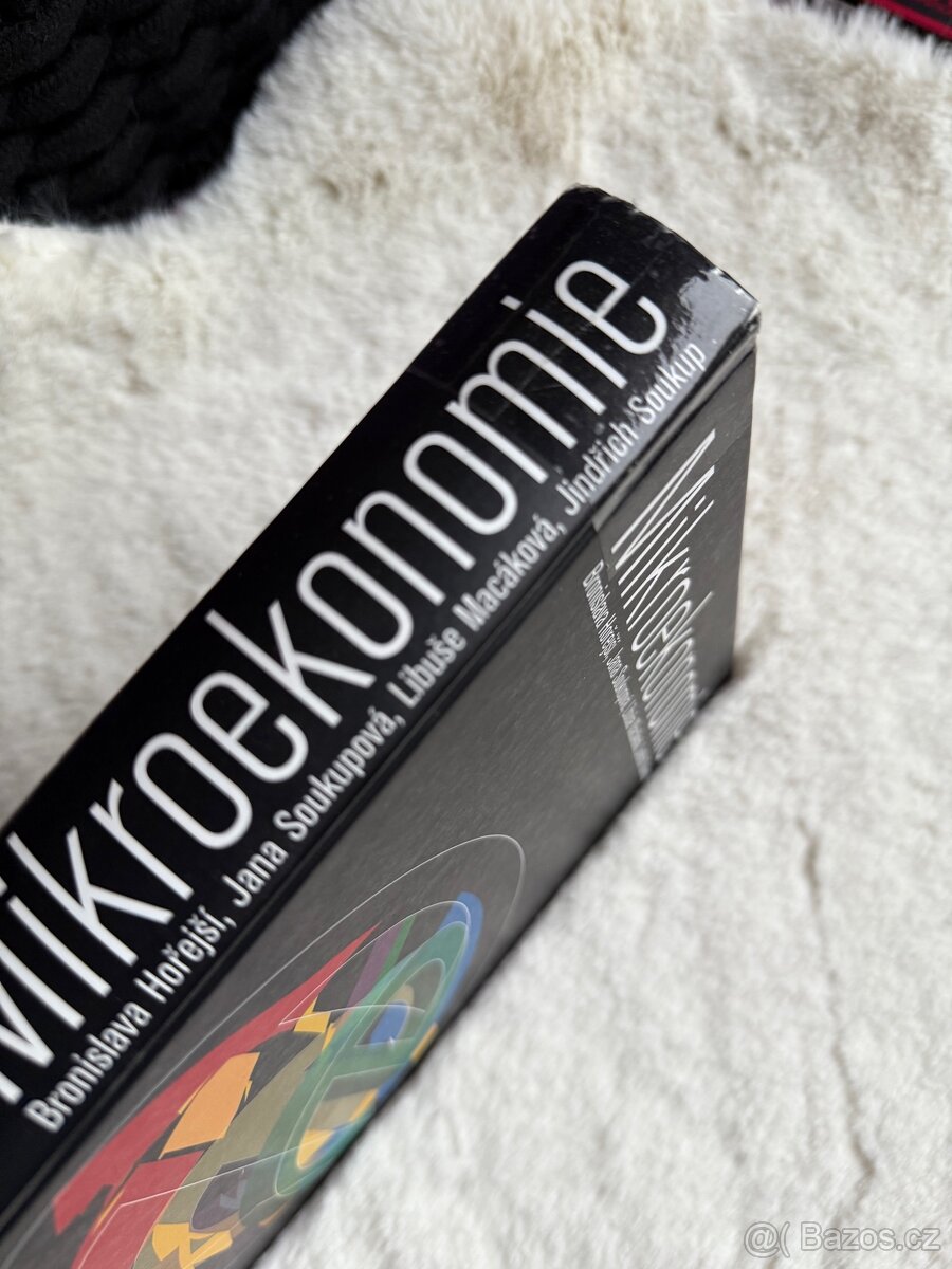 Mikroekonomie VŠE, Macáková, Hořejší, Soukup - 2