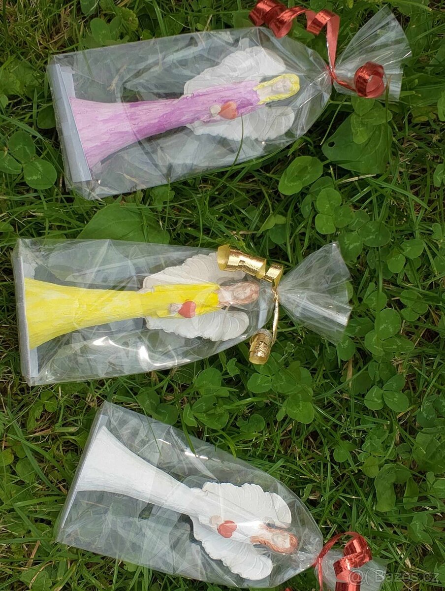 Mejdlička,svíčky,andělky a bejkárničky....PRO HODNÉ PANÍ UČI - 2