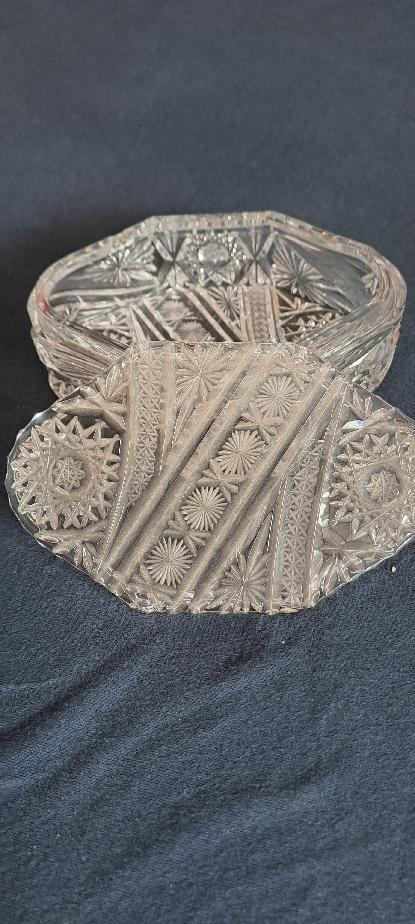 Broušená cukřenka - 2