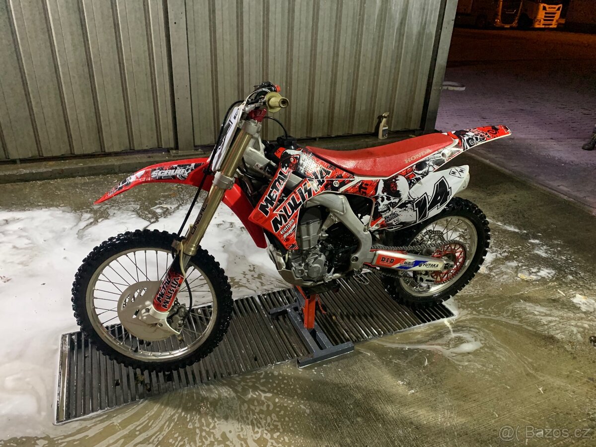 Honda CRF450R 2016
