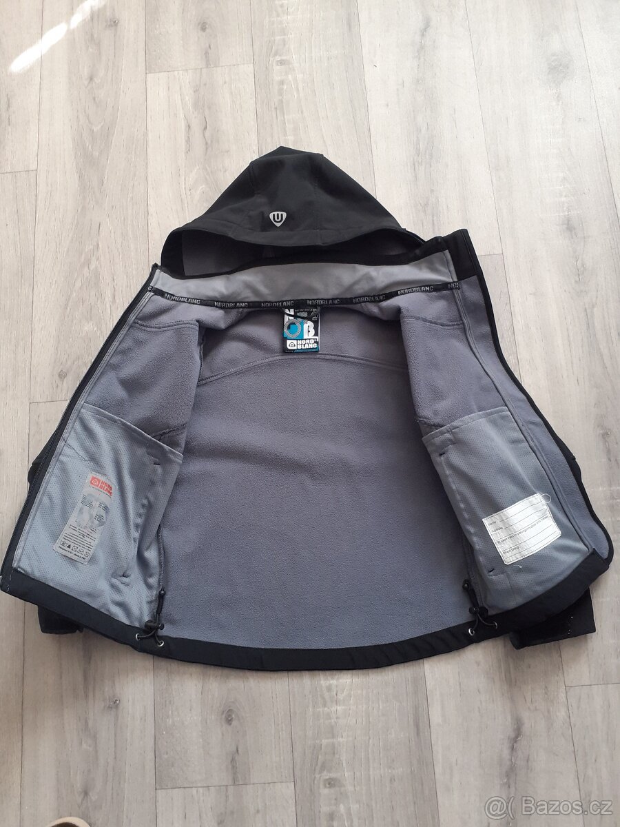 Softshellová bunda Nordblanc - vel- 122/128 - 2