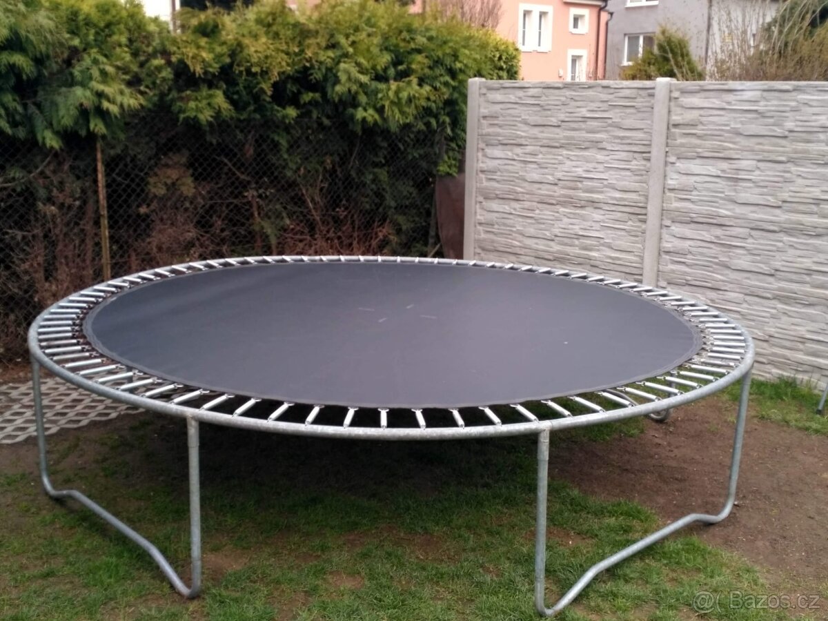 Zahradní trampolína 427cm - 2
