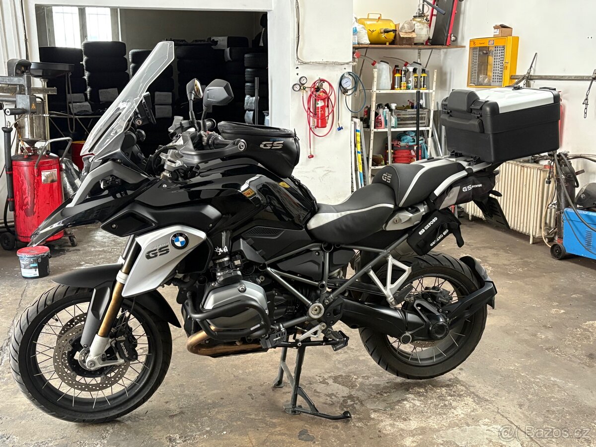 BMW R1200GS LC 2016 Trippleblack - 2