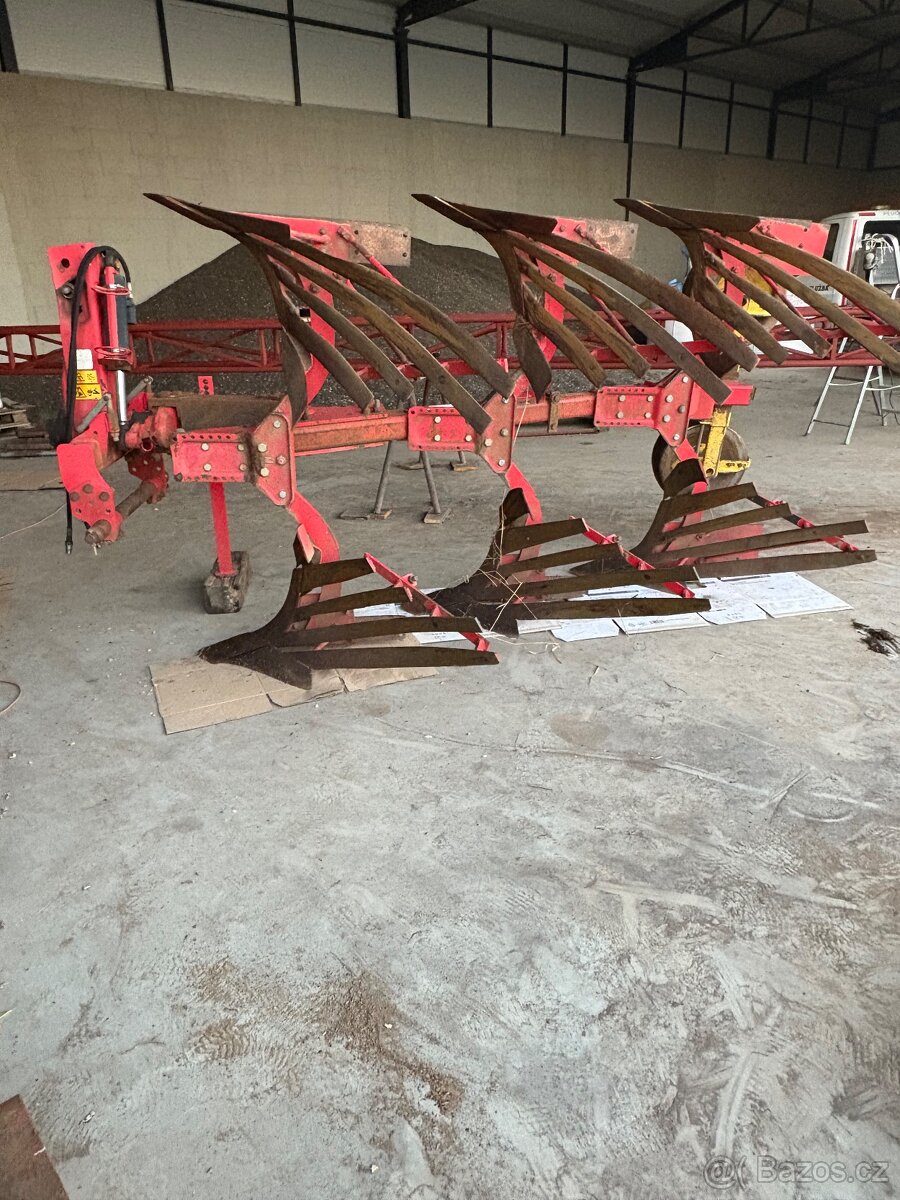 Pluh otočný Pötinger Servo - 2